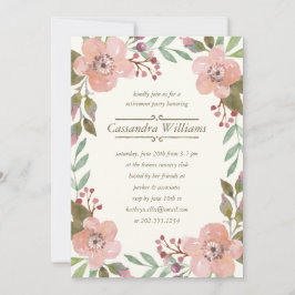 Invitación Pasteles de Bonito| Fiesta de retirada de heridas 