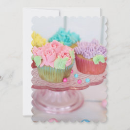 Invitación Pasteles pasteles dulces postre Destiny