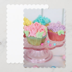 Invitación Pasteles pasteles dulces postre Destiny