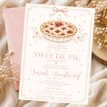 pastelito floral cereza lazo corazón rosa