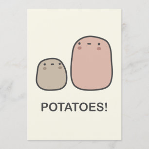 Invitación ¡Patatas!