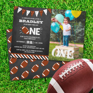 Invitación Patear El Grande   Fotos del primer cumpleaños del