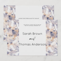 PATELES BLANCOS Y AZULES BODA BRIDAL ELEGANTE FLOR