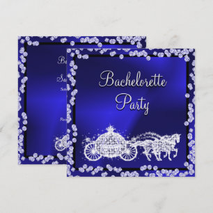 Invitación Patinaje de Bachelorette para entrenadores y cabal