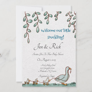 Invitación Patito