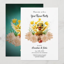 Invitación Pato dulce