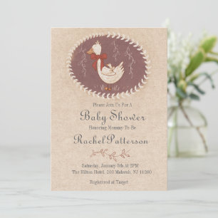 Invitación Pato Vintage
