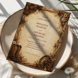 Invitación Patrimonio Occidental del Rancho Rústico