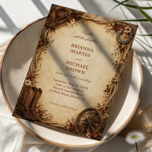 Invitación Patrimonio Occidental del Rancho Rústico