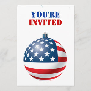 Invitación patriótica