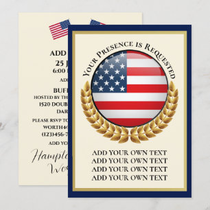 Invitación PATRIÓTICA