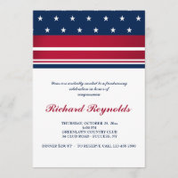 Invitación patriótica americana leal