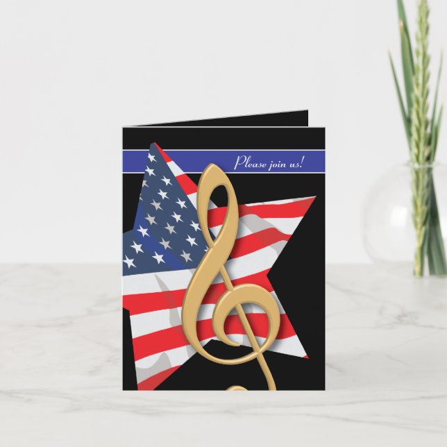 Invitación patriótica de la música (Anverso)