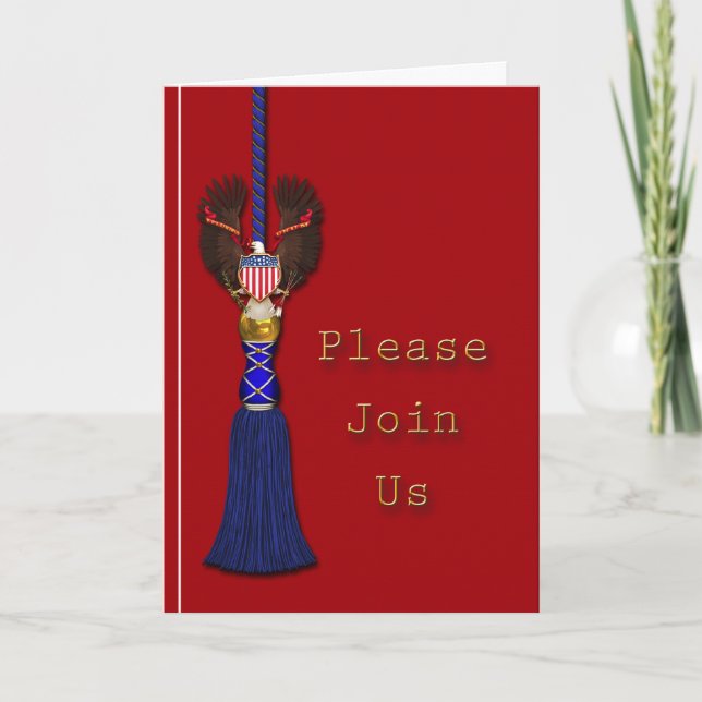 Invitación patriótica o militar (Anverso)