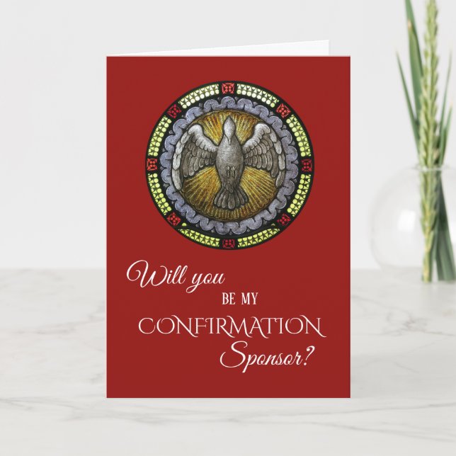 Invitación Patrocinador de confirmación de solicitud de invit (Anverso)