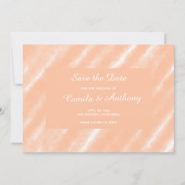 Invitación Patrón abstracto de color de agua de color de colo