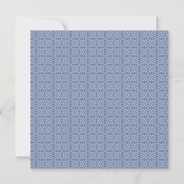 Invitación patrón continuo de formas circulares (Anverso)