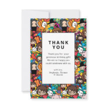 Patrón de caracteres de Harry Potter Cumpleaños Gr