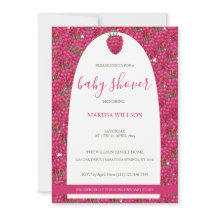 Patrón de color de agua pintado a mano de frambues