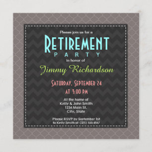 Invitación Patrón de Cuatrefol Marroquí Taupe Brown