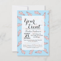 Patrón de detectores de tinta rosa y azul