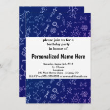 Patrón de dibujo de ciencia/química