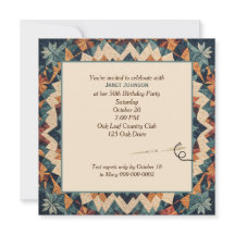 Patrón de edredón de caleidoscopio de patchwork an