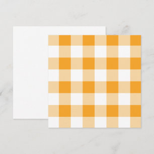 Invitación Patrón de Gingham