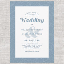 Patrón de hojas abstractas simples modernas | Azul