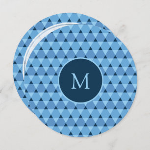 Invitación Patrón de triángulos