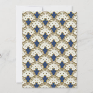 Invitación Patrón de ventilador