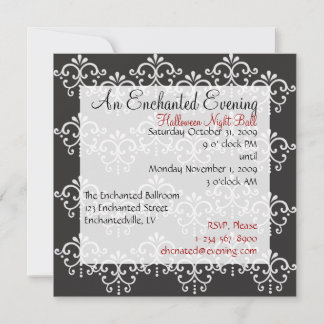 Invitación Patrón Elegante