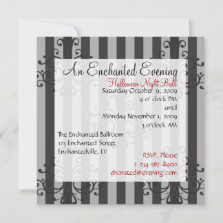 Invitación Patrón Elegante 2