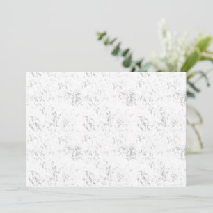 Invitación Patrón minimalista de cumpleaños para niños