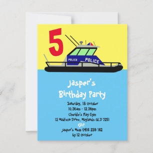 Invitación Patrulla