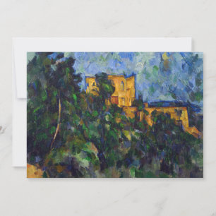Invitación Paul Cezanne - Chateau Noir