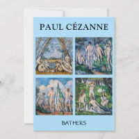 Paul Cezanne - Selección de Maestras del Bathers
