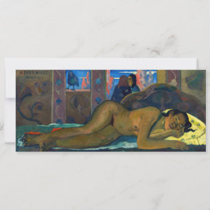 Invitación Paul Gauguin - Nunca más / O Taiti