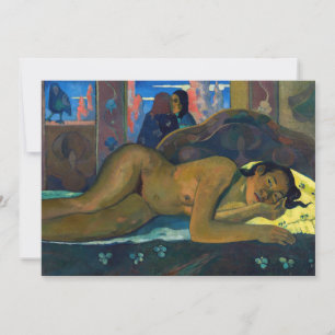 Invitación Paul Gauguin - Nunca más / O Taiti