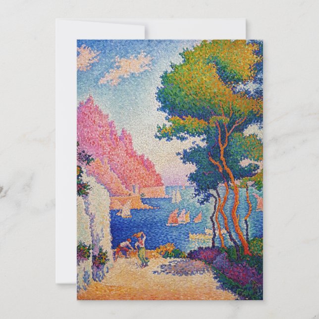Invitación Paul Signac - Cabo de Noli (Anverso)