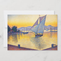 Paul Signac - El puerto al atardecer, Opus 236