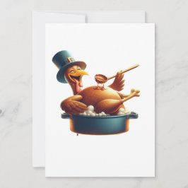 Invitación Pavo de Acción de Gracias