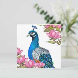 Invitación Pavo de agua