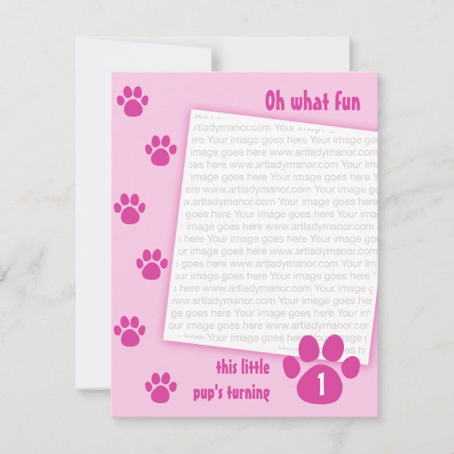 Invitación PawprintBlue_0071bc (Anverso)