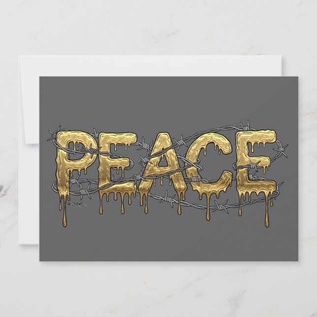 Invitación Paz (Anverso)