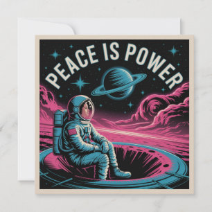 Invitación Paz Es Poder