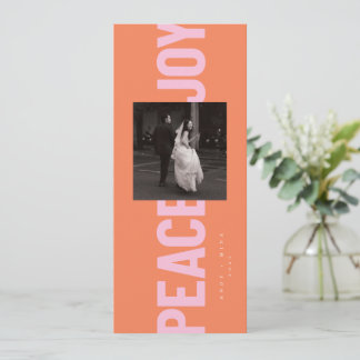 Invitación Paz y Alegría