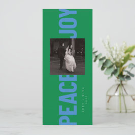 Invitación Paz y alegría