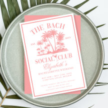Peach Beach Social Club Despedida de Soltera