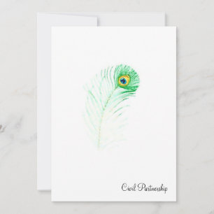 Invitación Peacock - Consorcio civil invitado